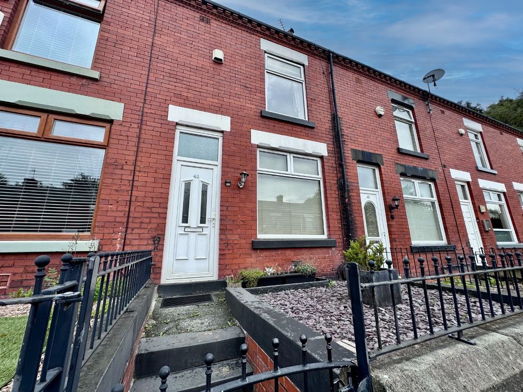 2 bed terraced house for sale in Cemetery Road, Bolton, Lancashire