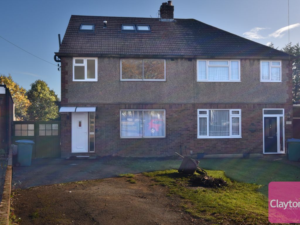 4 bed semidetached house to rent in St. Albans Road, Garston, Watford