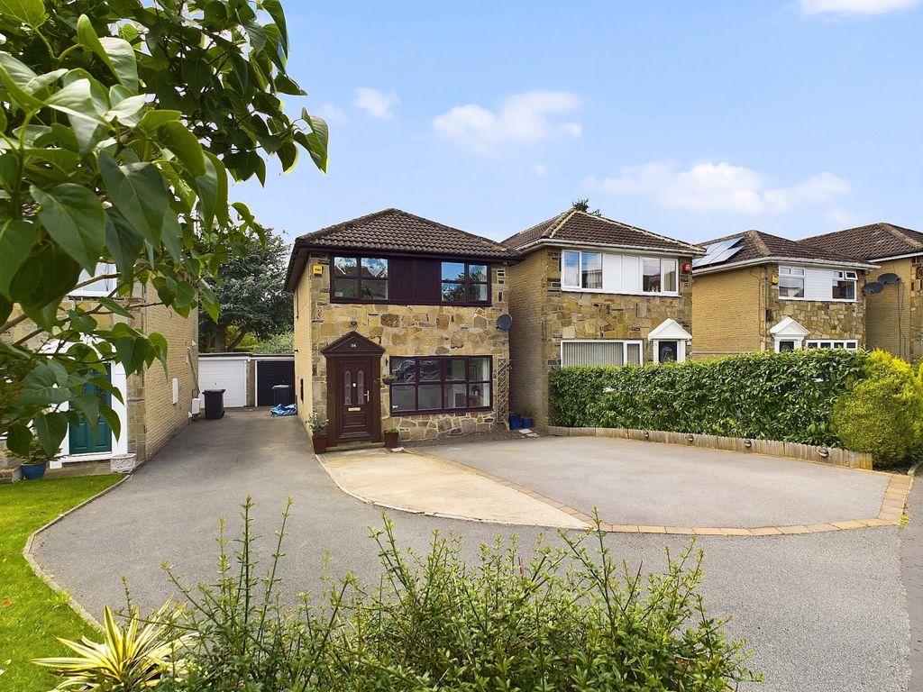3 bed detached house for sale in Hedge Top Lane, Halifax, West