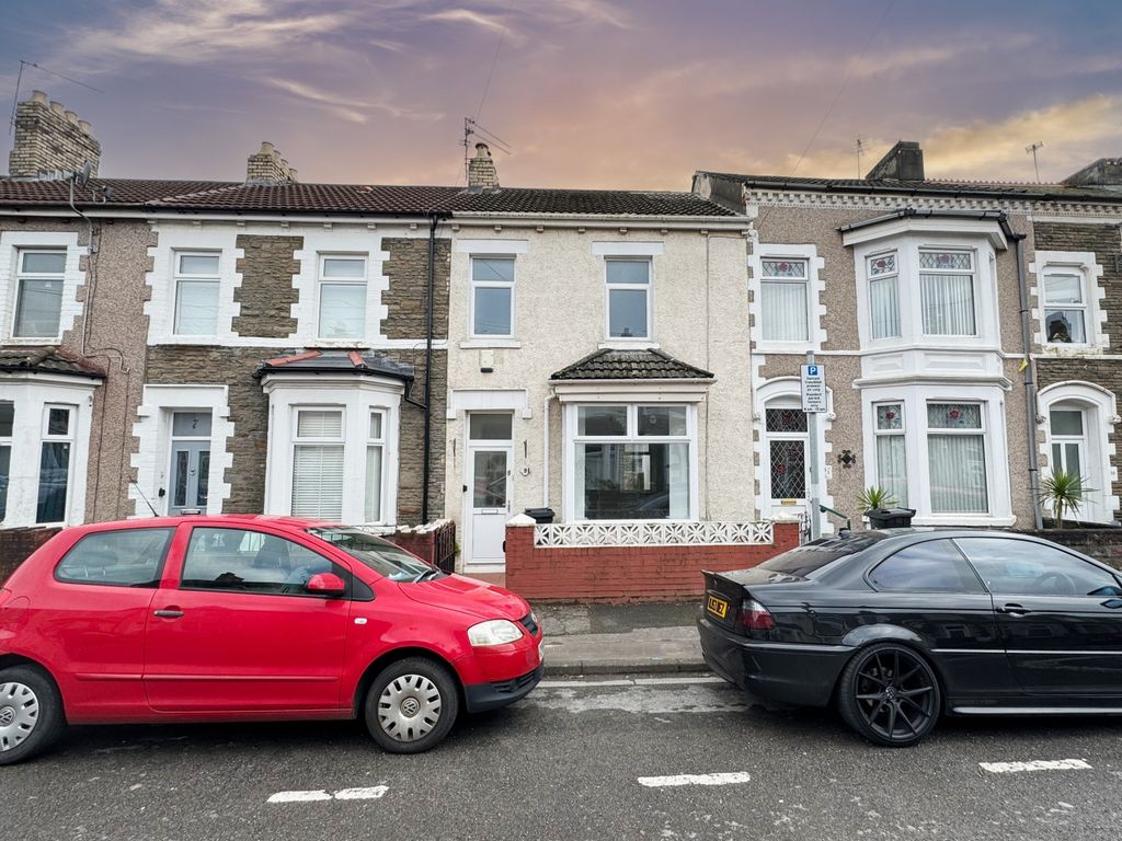 3 bed terraced house for sale in Penllyn Road, Canton, Cardiff CF5, £