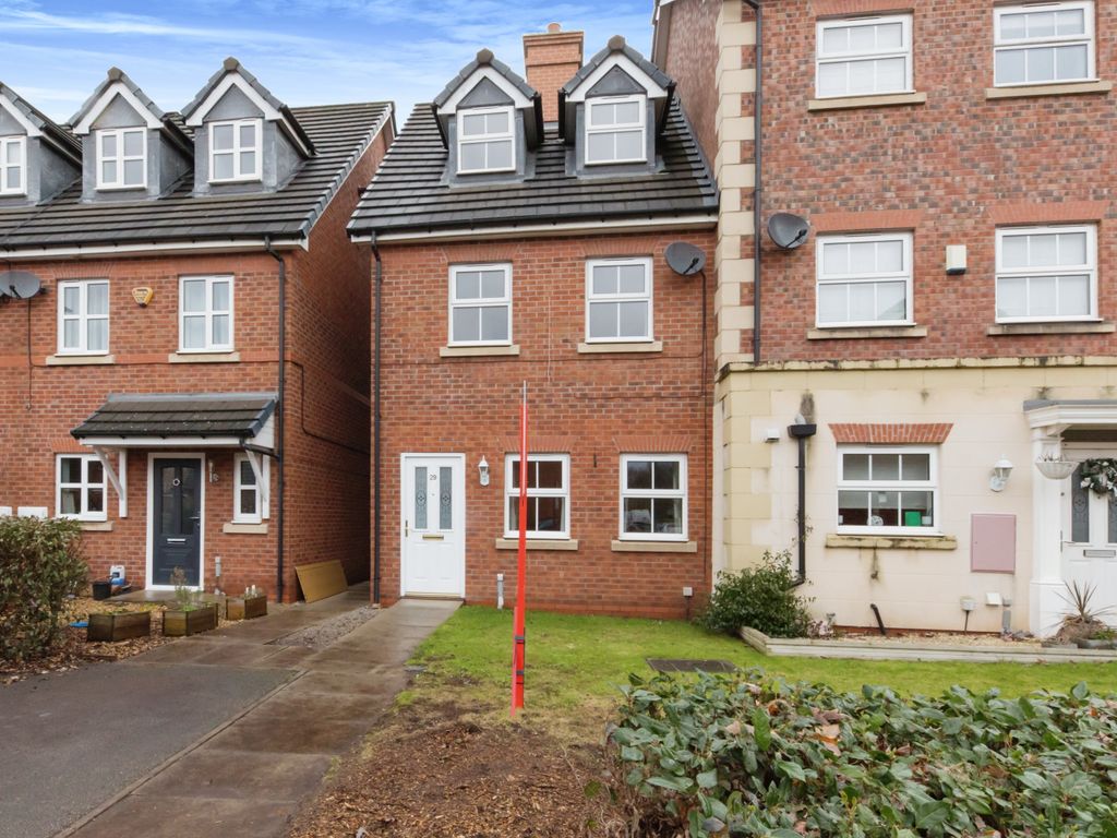 3 bed end terrace house for sale in Drillfield Road, Northwich