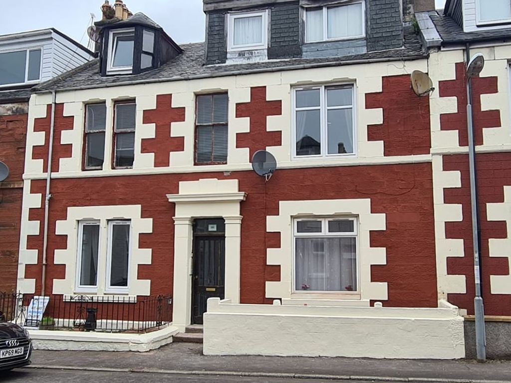 1 bed flat for sale in 101, Nelson Street, Ground Floor, Largs KA309Jf