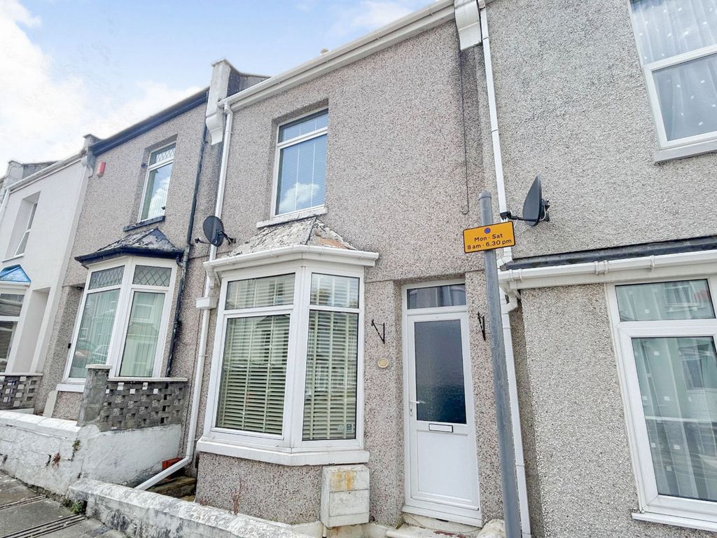 2 bed terraced house for sale in Fleet Street, Plymouth PL2 Zoopla
