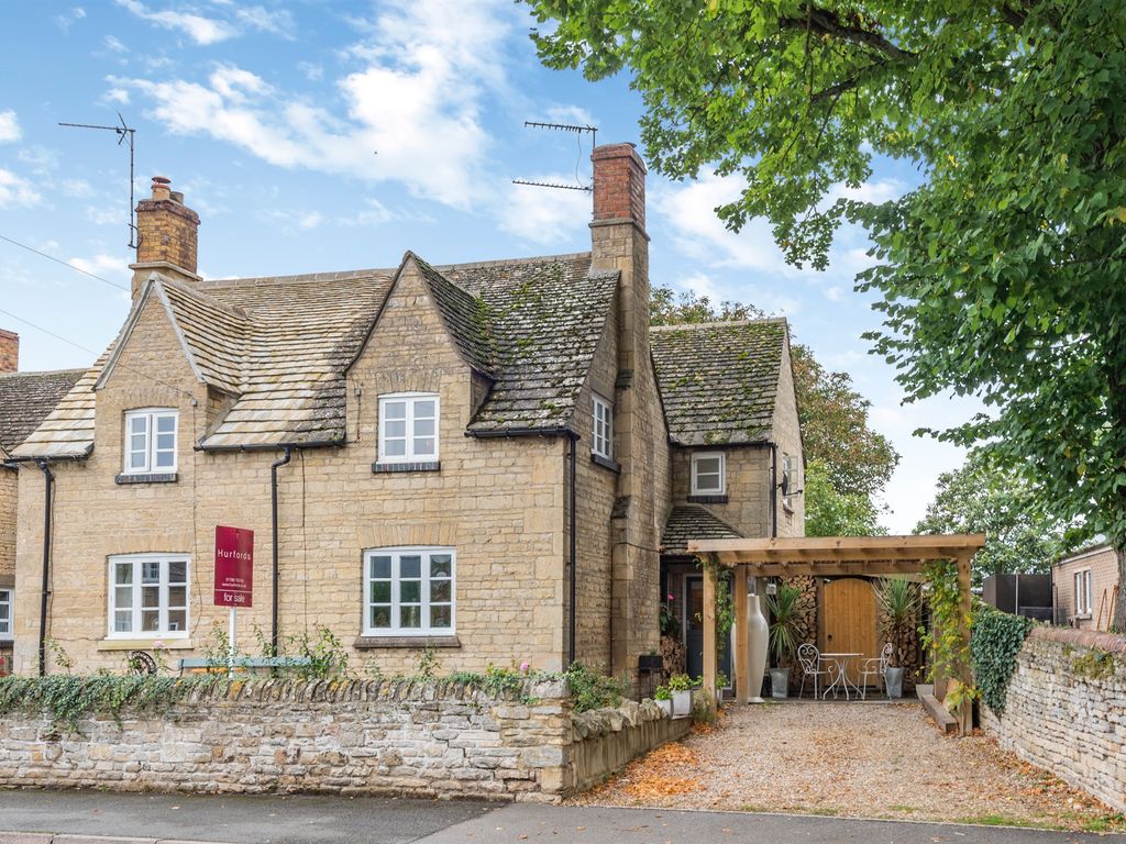 2 bed semidetached house for sale in Main Street, Great Casterton