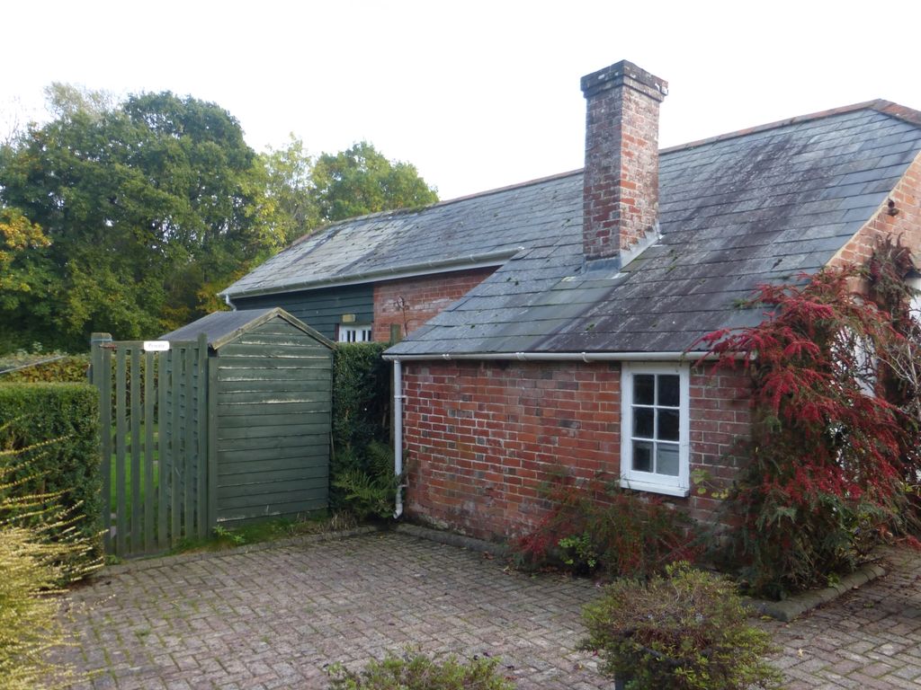 2 bed detached house to rent in Mill Pool Cottage Hawkhill Mill Farm