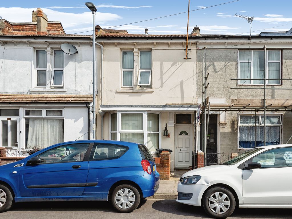 3 bed terraced house for sale in Portchester Road, Portsmouth, Hampshire PO2 Zoopla