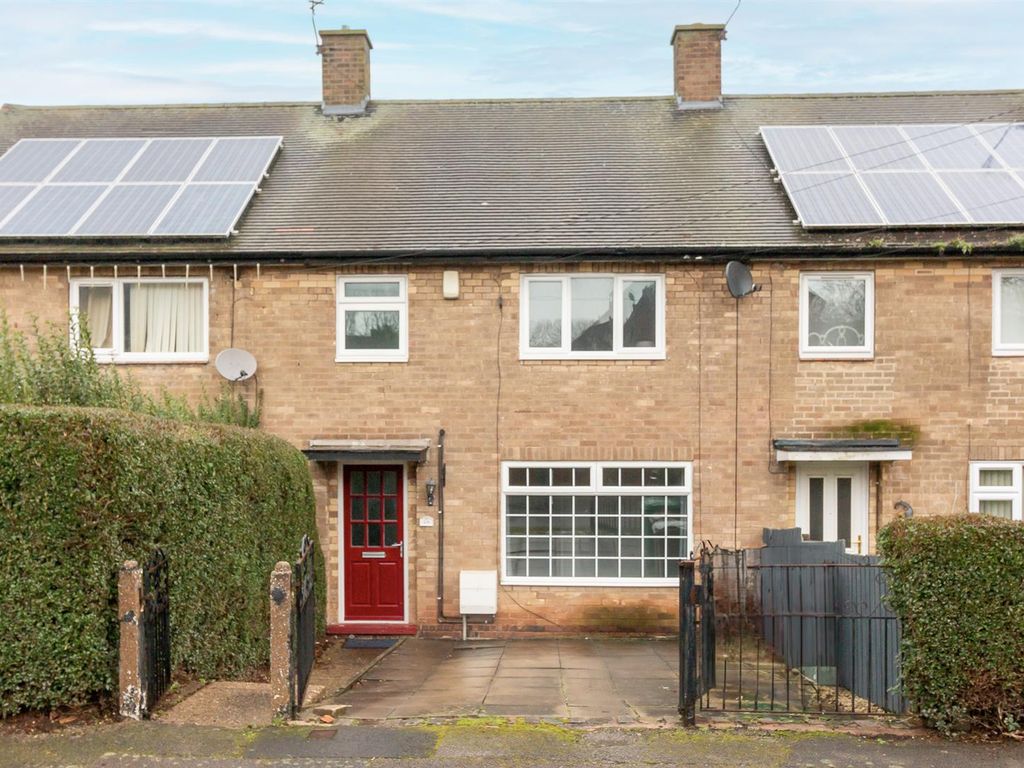 3 bed terraced house for sale in Leverton Green, Clifton, Nottingham