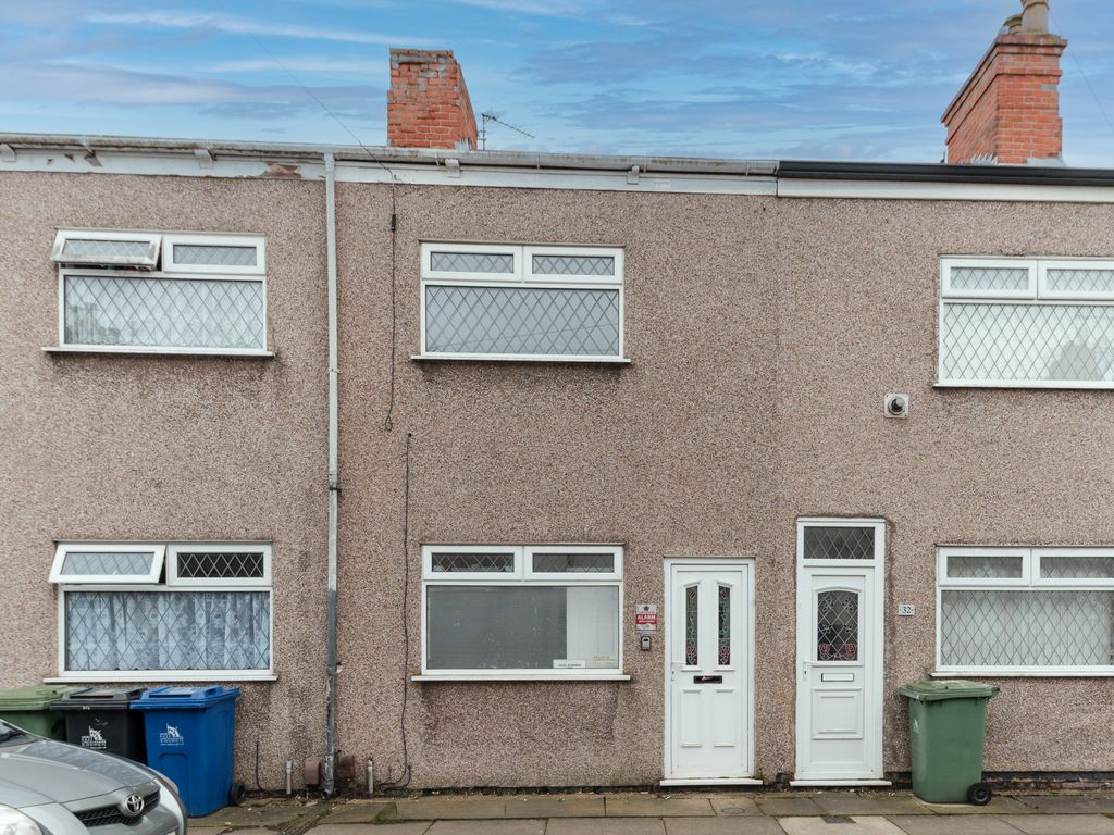 3 bed terraced house for sale in Ripon Street, Grimsby DN31, £49,500