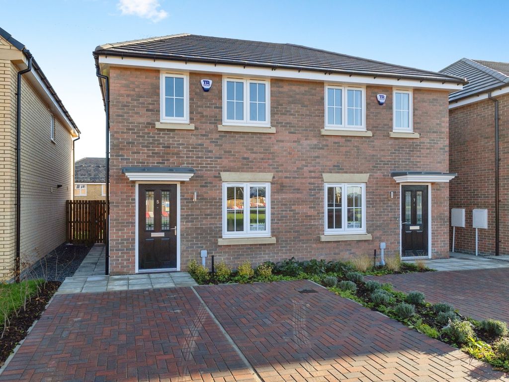 New home, 2 bed semidetached house for sale in Durham Lane