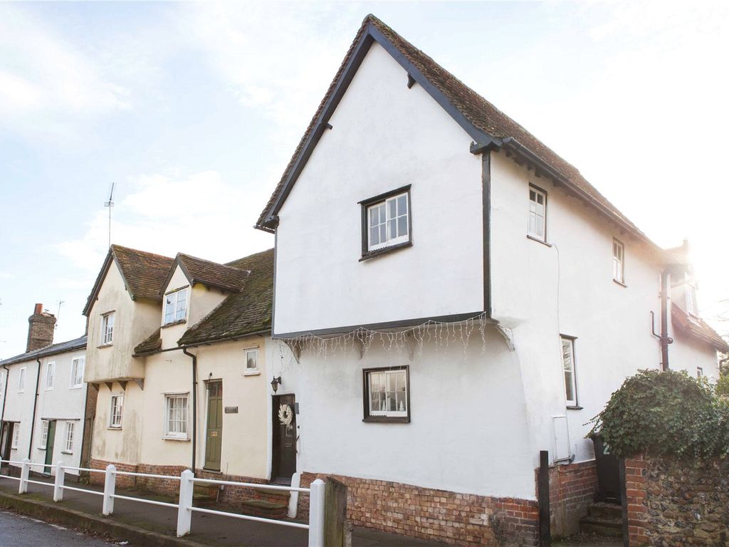 3 bed end terrace house to rent in Walden Road, Littlebury, Saffron