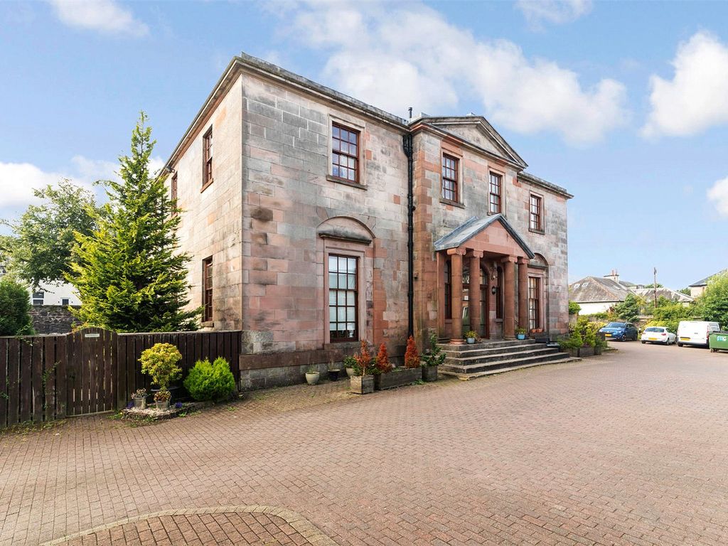 1 bed flat for sale in Forsyth Street, Greenock, Inverclyde PA16, £