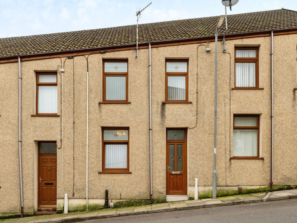 3 bed terraced house for sale in Street, Neath SA11, £90,000