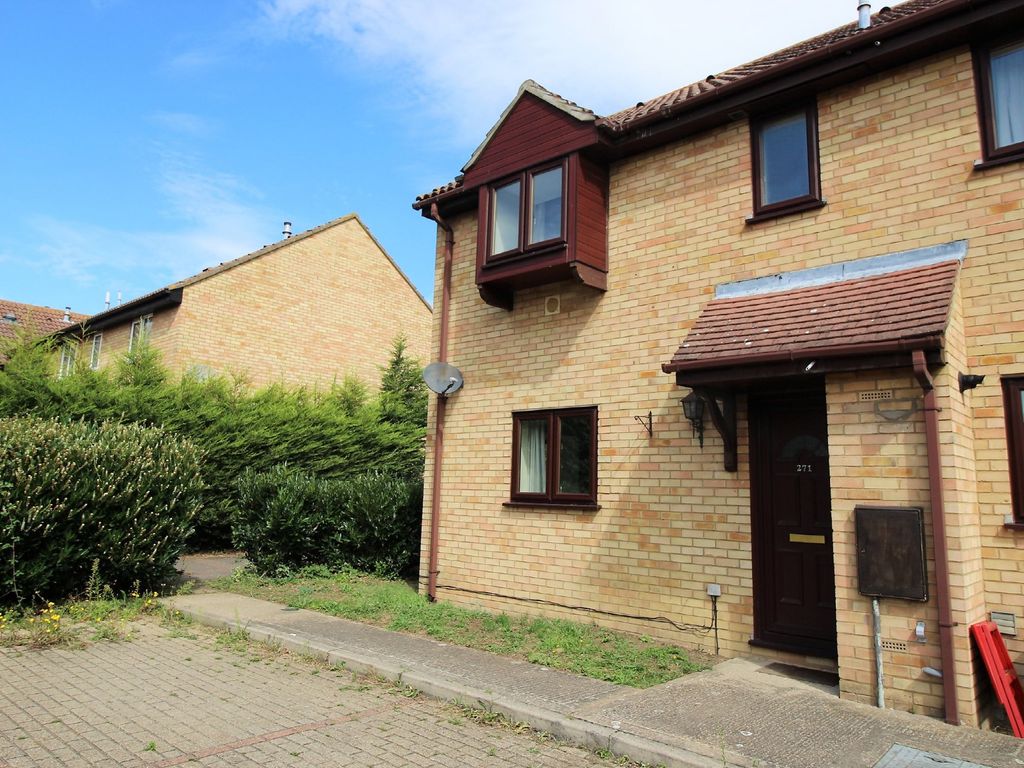 2 bed end terrace house to rent in The Rowans, Milton, Cambridge CB24