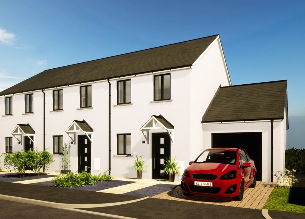 New home, 2 bed terraced house for sale in Pond Bridge Development