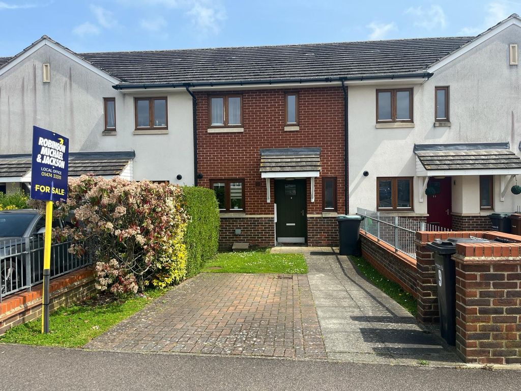 3 bed terraced house for sale in Palmer Avenue, Gravesend, Kent DA12, £