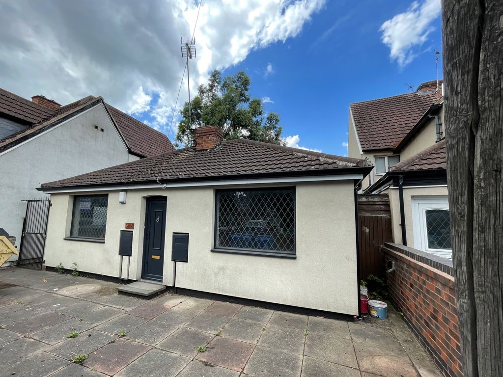 2 bed detached bungalow for sale in Osmaston Road, Allenton, Derby DE24