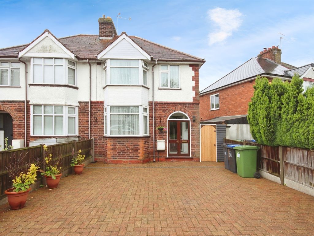 3 bed semidetached house for sale in Gresham Avenue, Leamington Spa