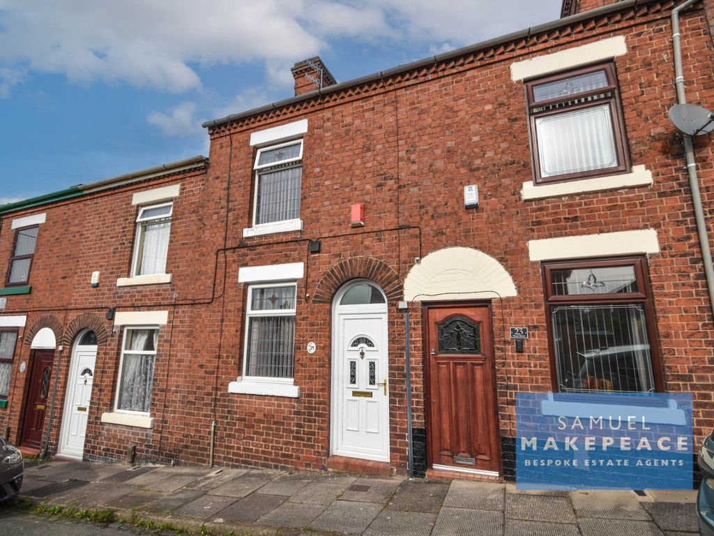2 bed terraced house for sale in Dean Street, Bucknall, StokeOnTrent