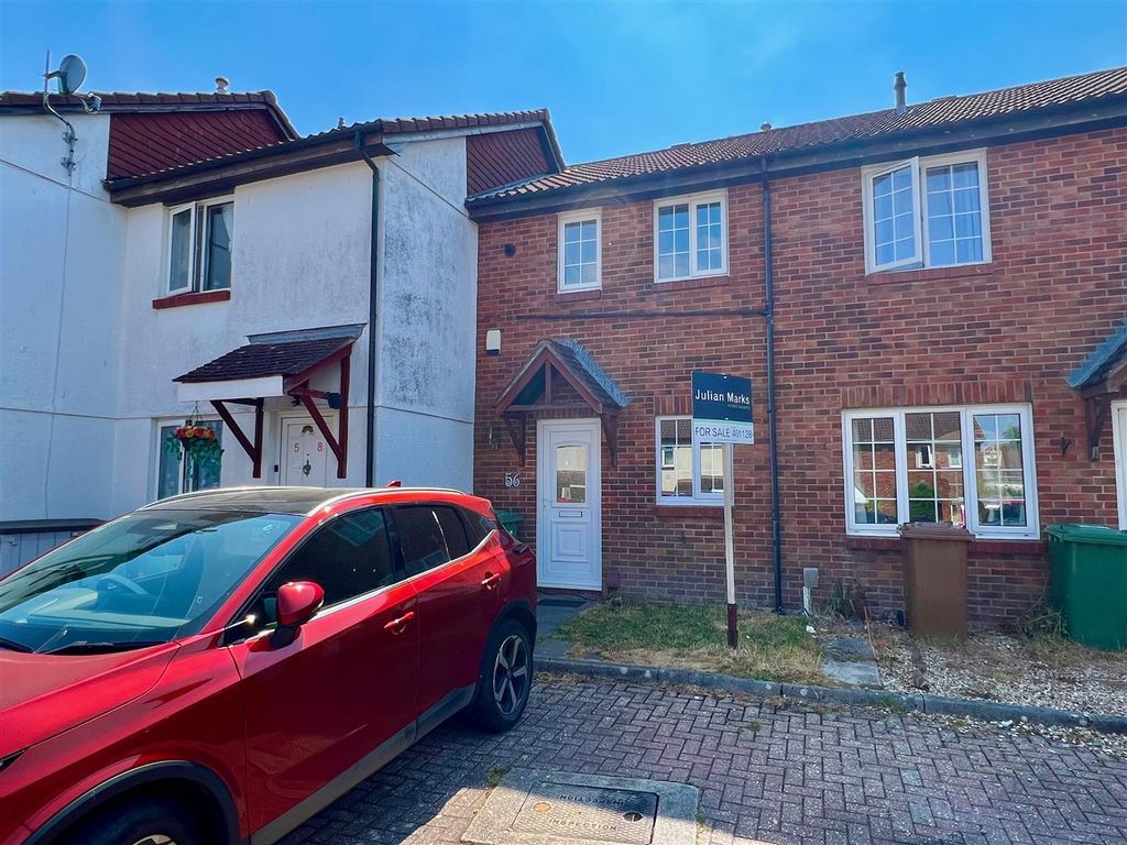 2 bed terraced house for sale in Parsons Close, Plymstock, Plymouth PL9