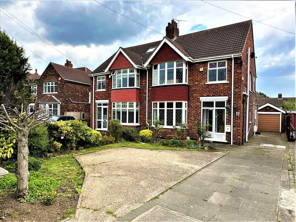 3 bed semidetached house for sale in Ashby Road, Scunthorpe DN16 Zoopla