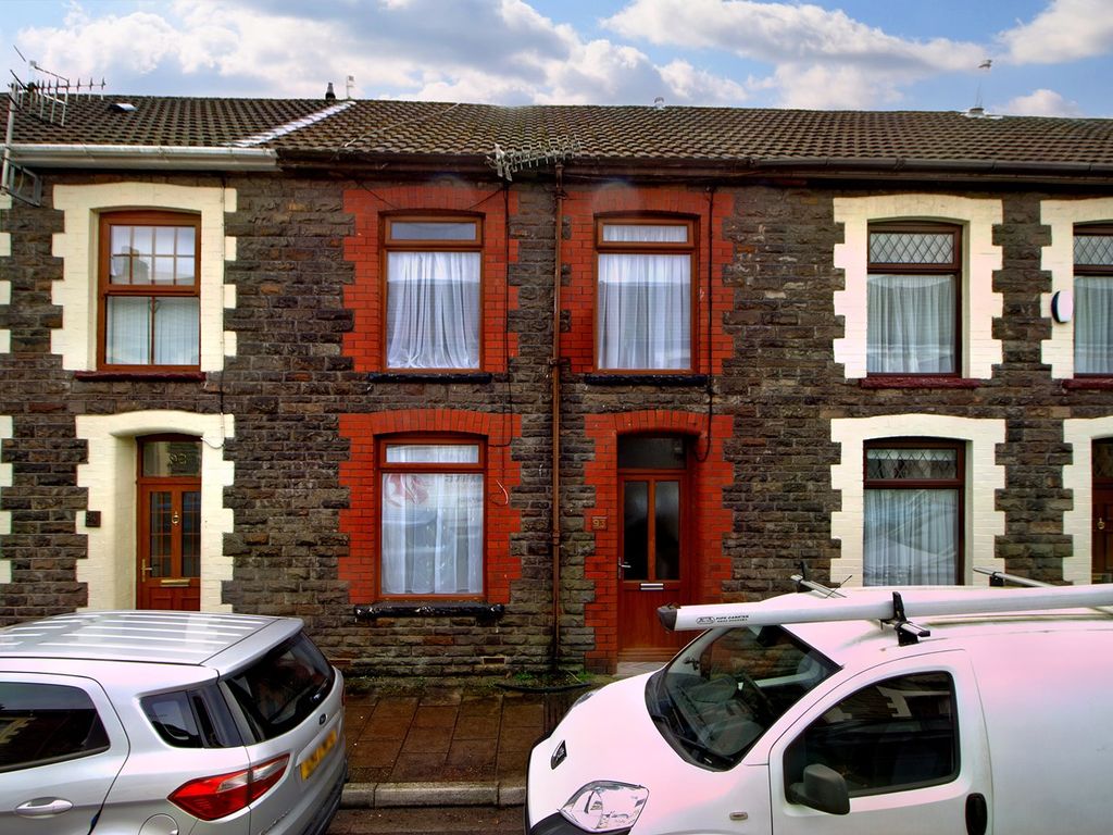 3 bed terraced house for sale in Bronllwyn Road, Gelli, Pentre CF41