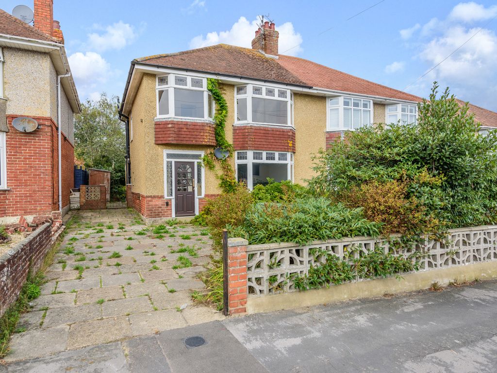 3 bed semidetached house for sale in Monmouth Avenue, Weymouth, Dorset