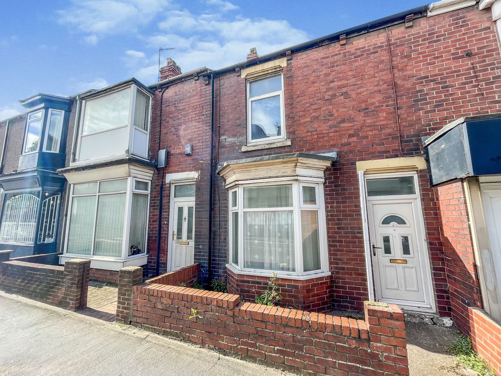 2 bed terraced house for sale in Morton Crescent, Fencehouses, Houghton