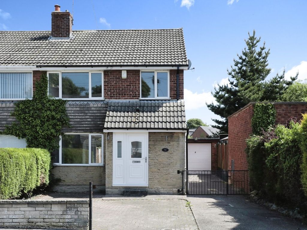 3 bed semidetached house to rent in Nursery Crescent, North Anston, Sheffield, South Yorkshire