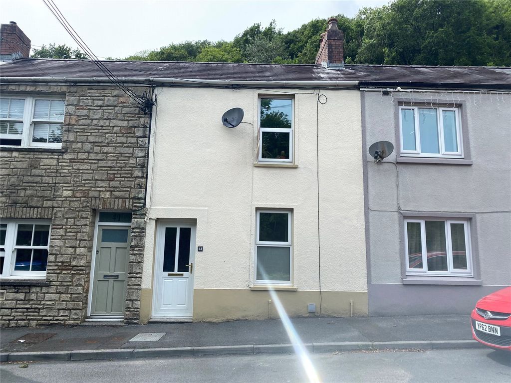 2 bed terraced house for sale in Trevaughan, Carmarthen