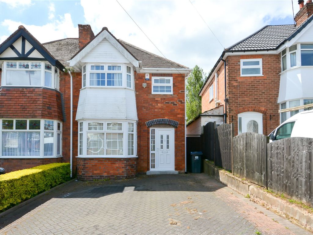 3 bed semidetached house for sale in Farren Road, Birmingham, West