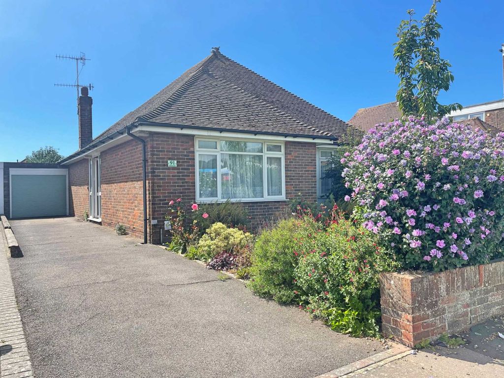 2 bed detached bungalow for sale in Goring Way, GoringBySea BN12, £