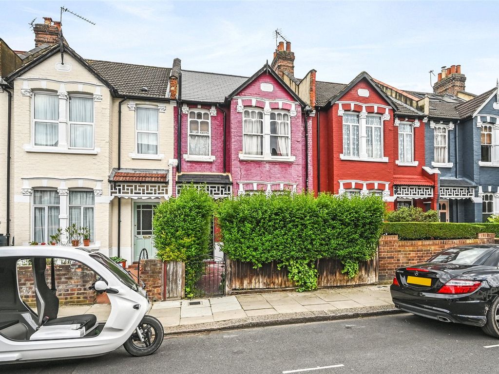 3 bed terraced house for sale in Adelaide Grove, London W12, £775,000