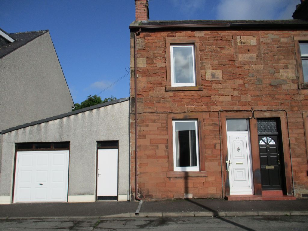 2 bed end terrace house for sale in English Street, Annan DG12, £88,000 Zoopla