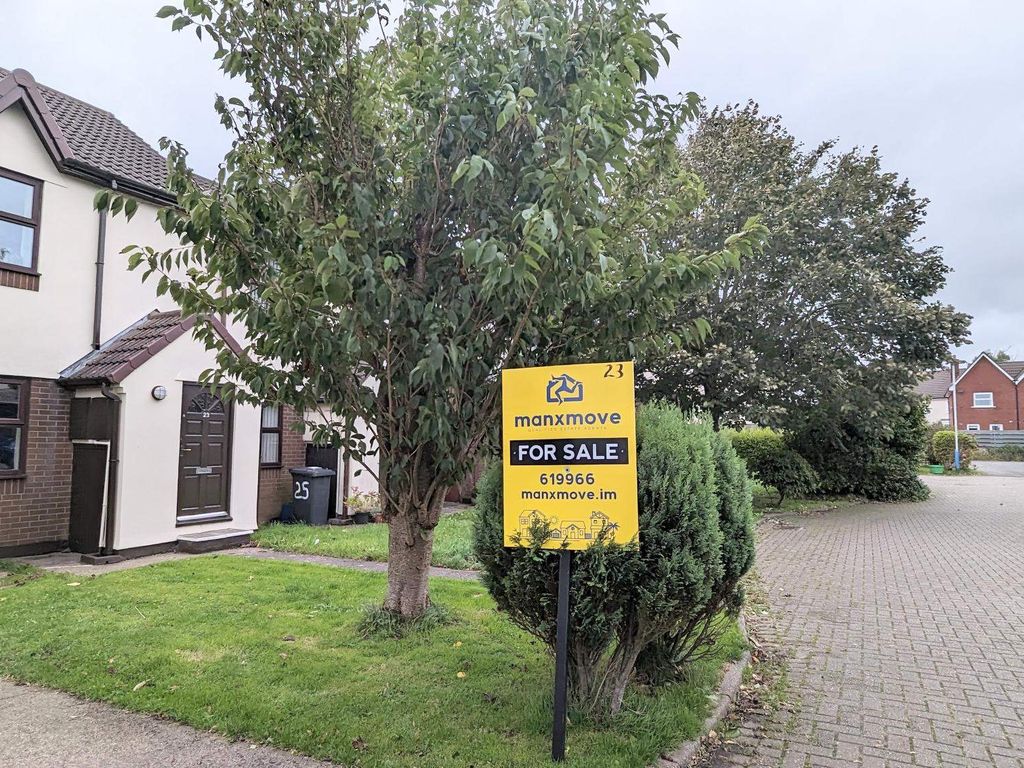 2 bed terraced house for sale in Cronk Y Berry Avenue, Douglas, Isle Of