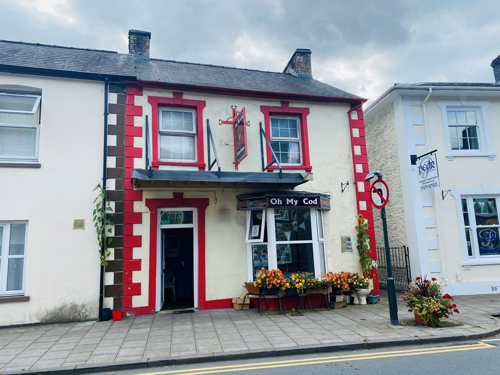 1 bed end terrace house for sale in High Street, Lampeter SA48 Zoopla