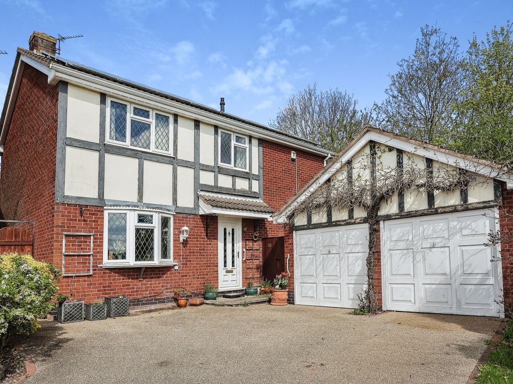 4 bed detached house for sale in Compton Close, Loughborough LE11 Zoopla