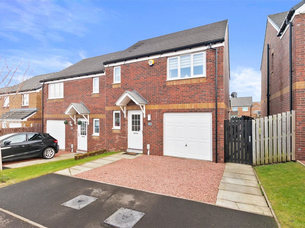 3 bed semidetached house for sale in Upper Ell Gate, Cambuslang G72, £