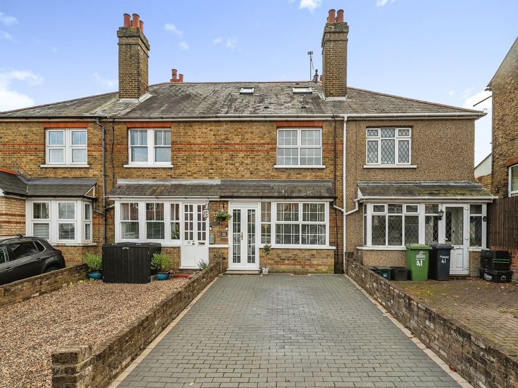 3 bed cottage for sale in Hertford Road, Hoddesdon EN11, £490,000 Zoopla