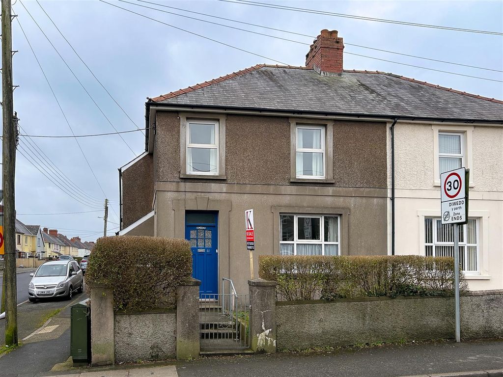 3 bed semidetached house for sale in Portfield, Haverfordwest SA61 Zoopla
