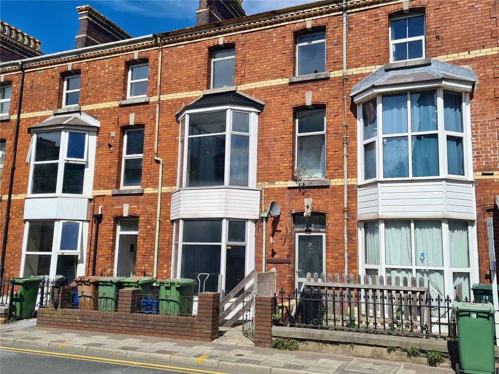 5 bed terraced house for sale in Holyhead Road, Bangor, Gwynedd LL57