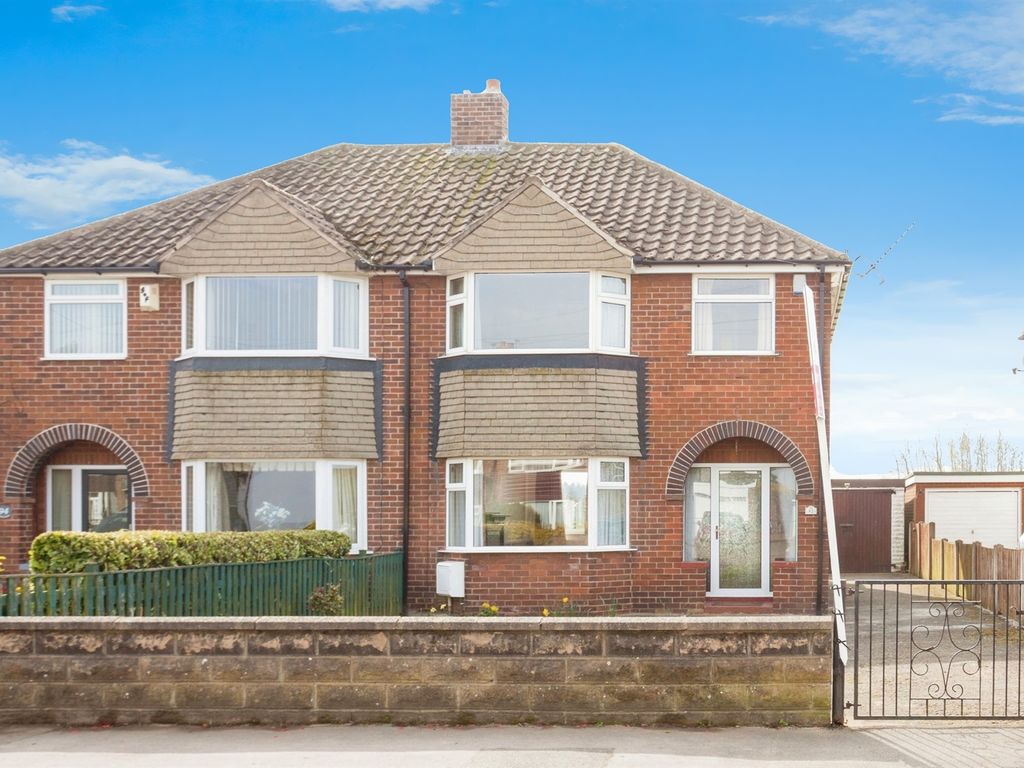 3 bed semidetached house for sale in Grime Lane, Sharlston Common