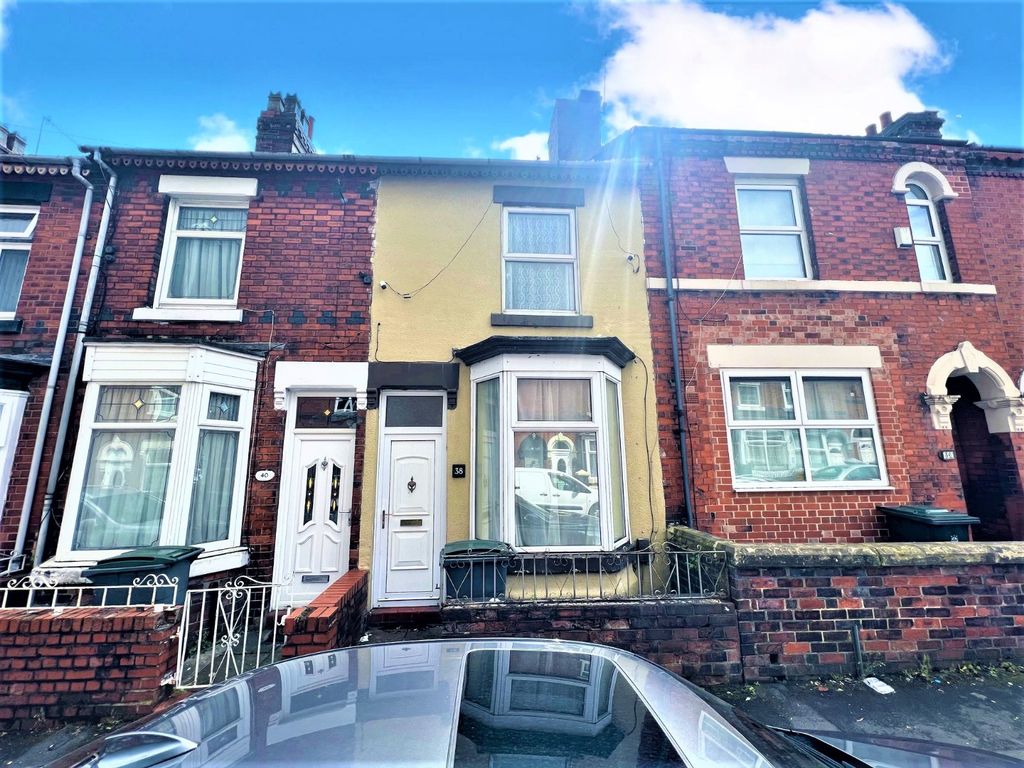 3 bed terraced house for sale in Grove Street, StokeOnTrent