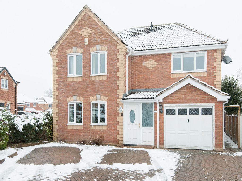 4 bed detached house for sale in Birstall Close, Chesterfield S41 Zoopla