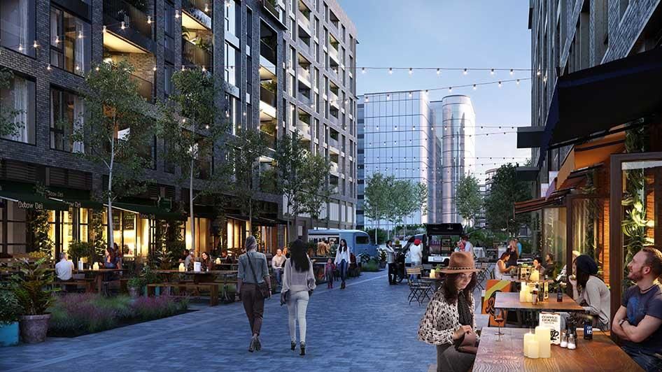 Gabriel Court, Oxbow, New Village Avenue, London E14