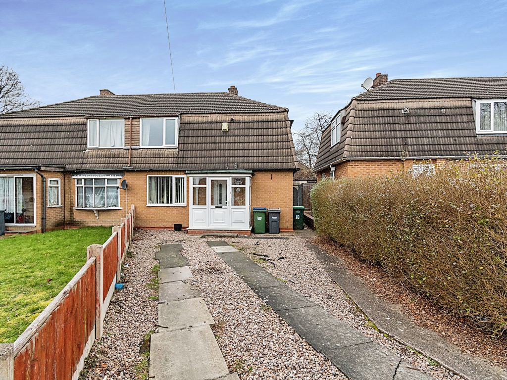 3 bed semidetached house for sale in Ladbury Grove, Walsall, West Midlands WS5 Zoopla
