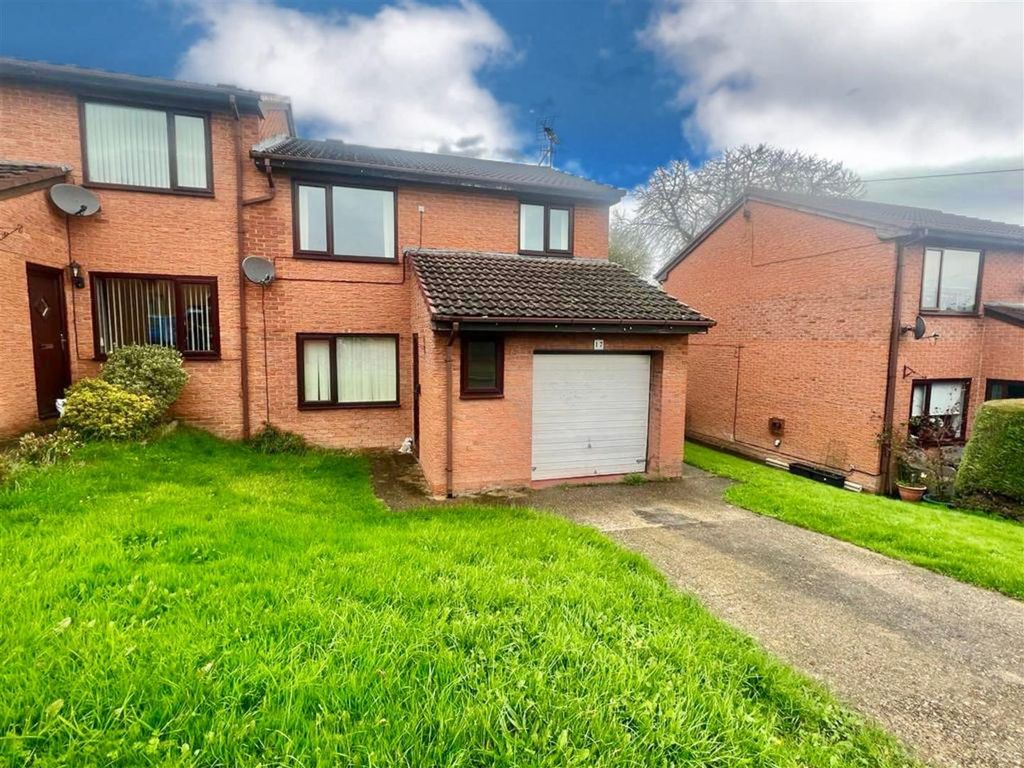 3 bed semidetached house for sale in St. Albans Heights, Tanyfron, Wrexham LL11, £165,000 Zoopla