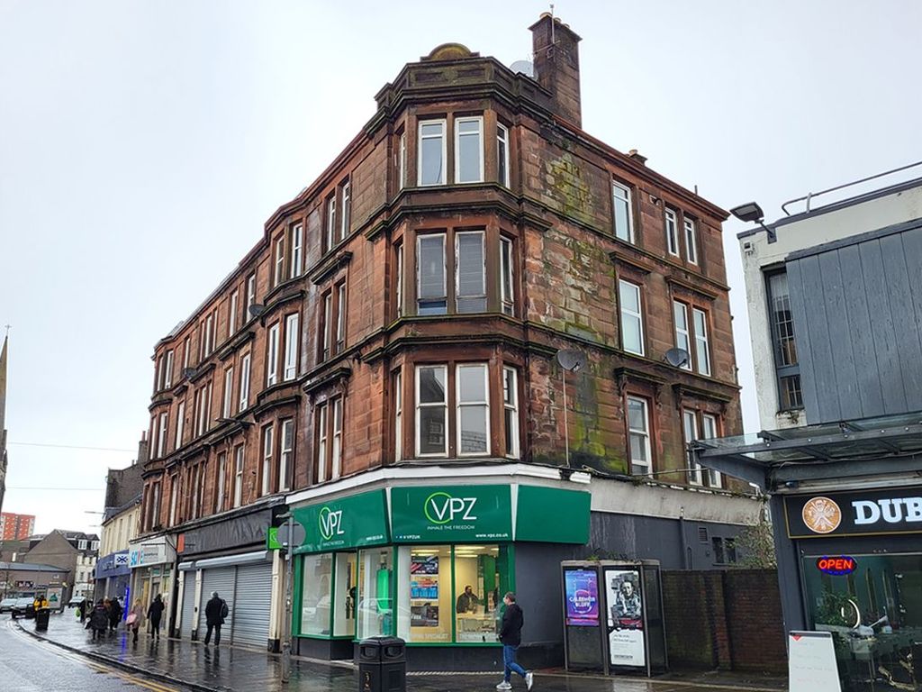 2 bed flat for sale in 84, High Street, Top Floor Flat, Dumbarton