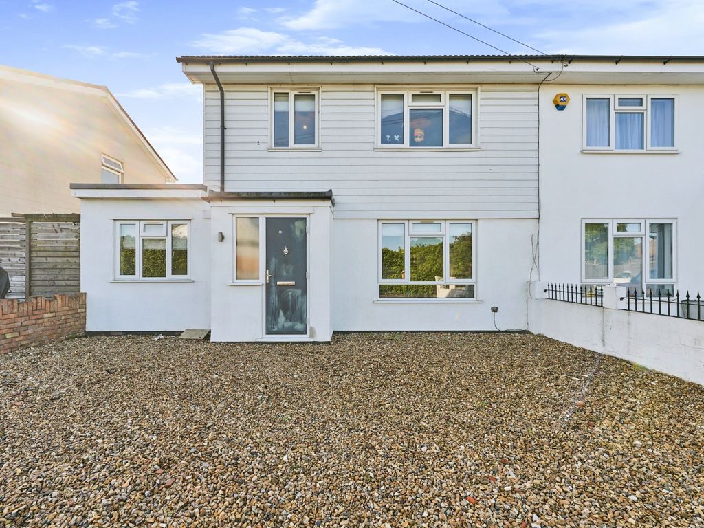 4 bed semidetached house for sale in Second Close, West Molesey KT8, £