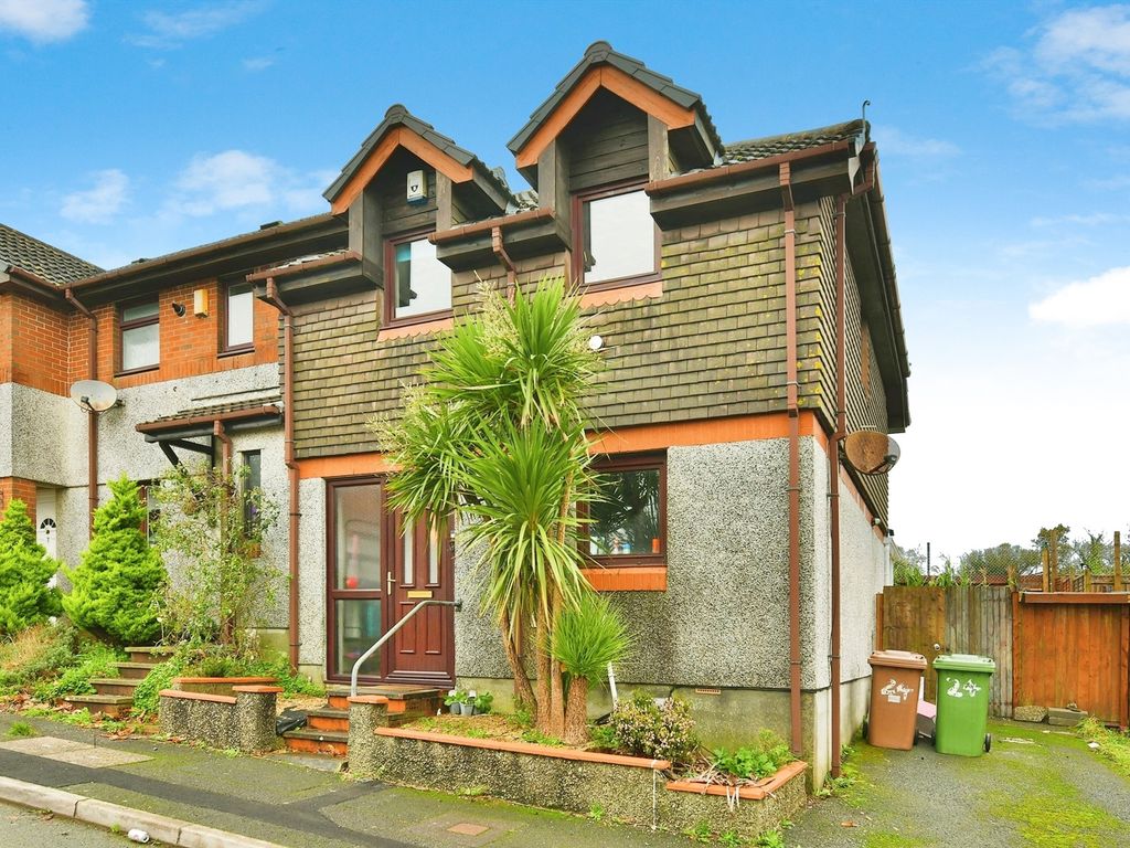 3 bed end terrace house for sale in Douglass Road, Plymouth PL3, £