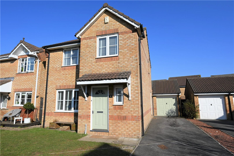 3 bed detached house for sale in Worcester Close, Peasedown St. John